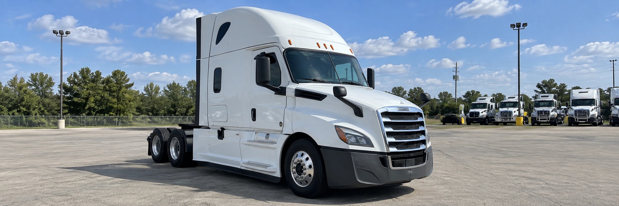 2017 Freightliner — photo 1 of 4