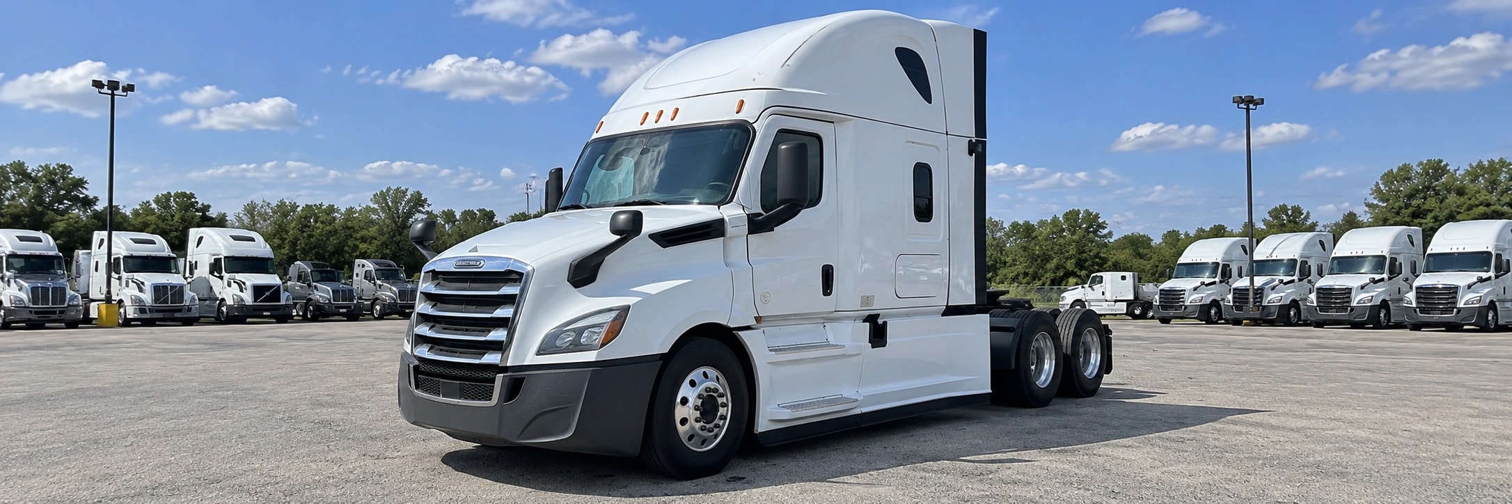 2017 Freightliner — photo 3 of 4