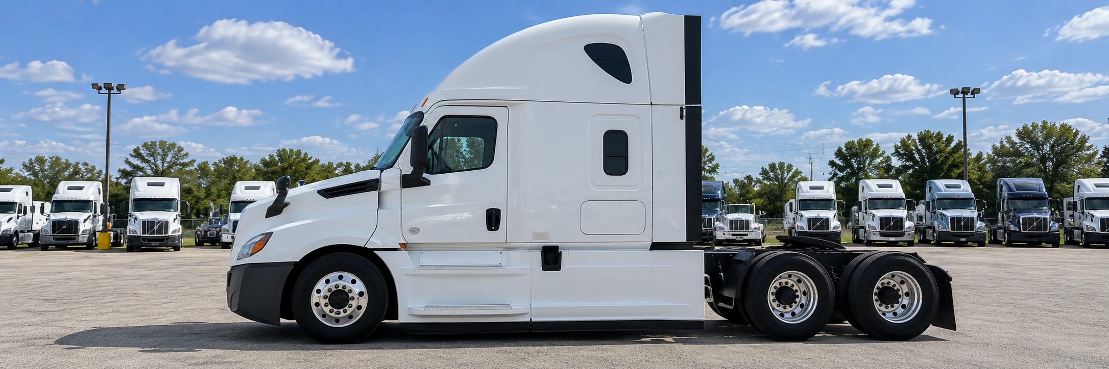 2017 Freightliner — photo 4 of 4