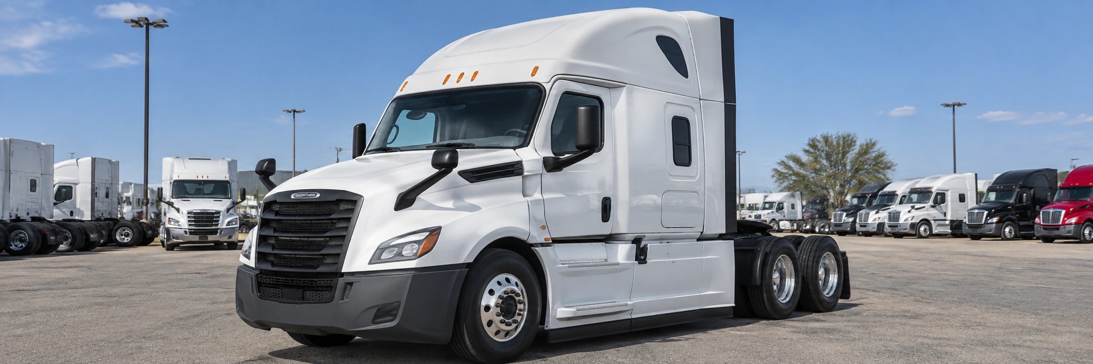 2023 Freightliner — photo 1 of 4