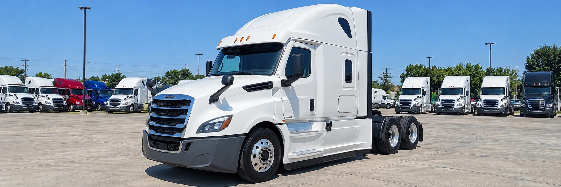 2020 Freightliner — photo 1 of 4
