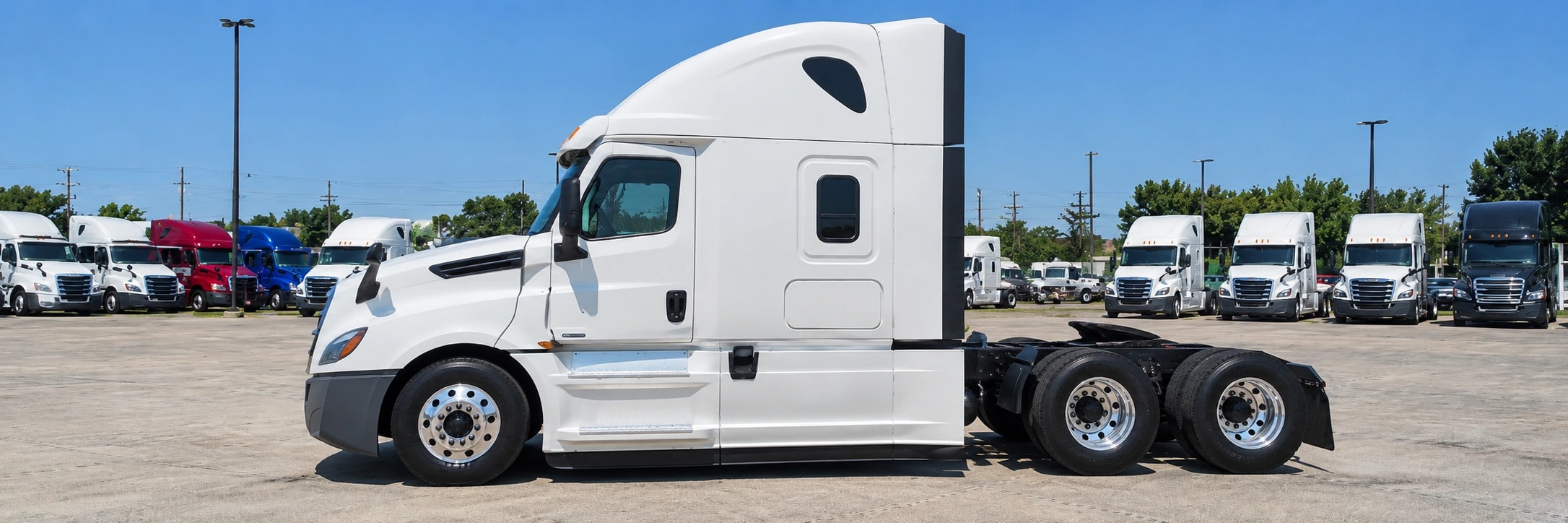 2020 Freightliner — photo 2 of 4