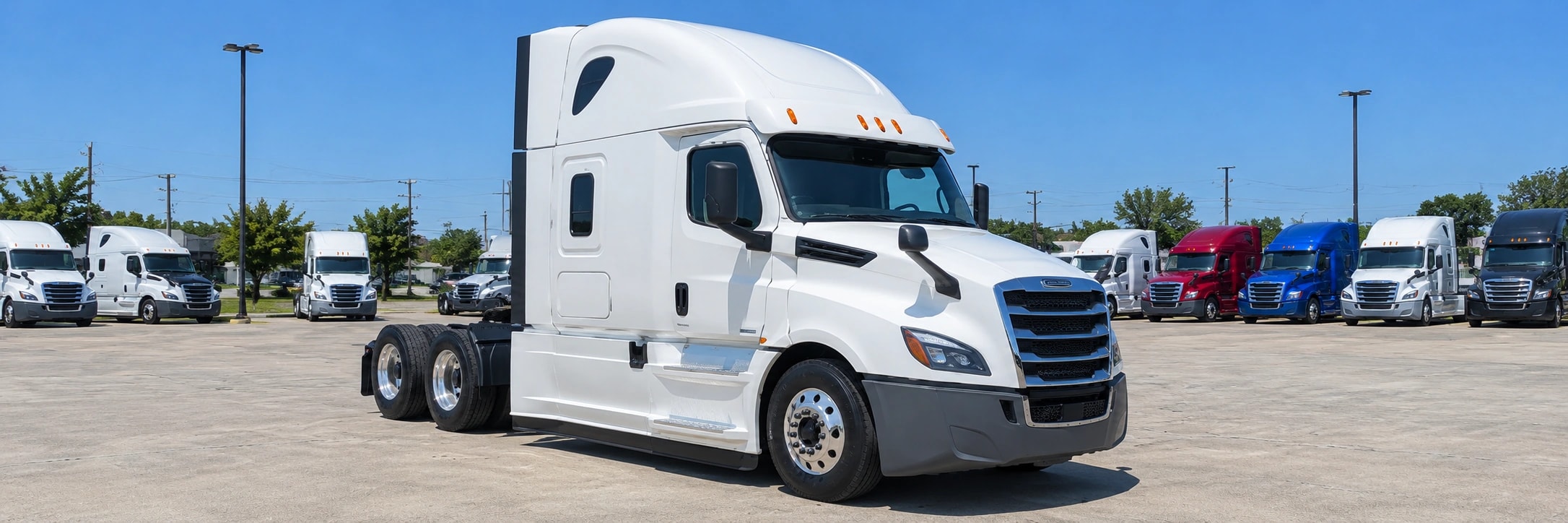 2020 Freightliner — photo 4 of 4