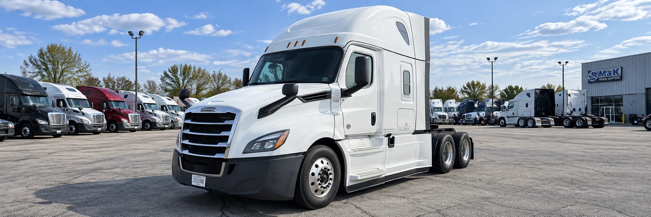 2018 Freightliner — photo 1 of 4
